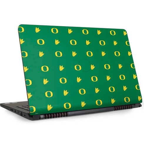University of Oregon Pattern Dell Inspiron Skin